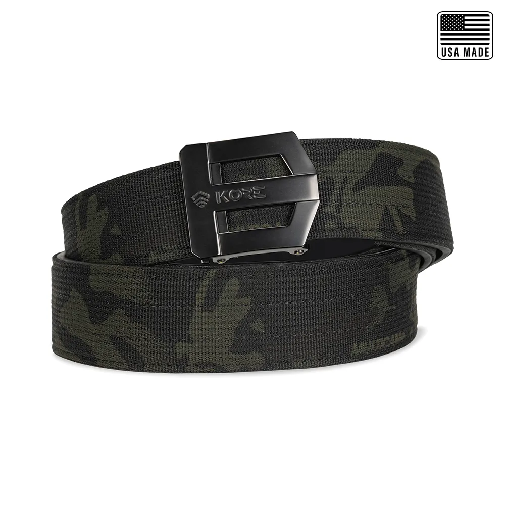 G3 GUNMETAL BUCKLE | USA MADE MULTICAM TACTICAL GARRISON BELT 1.75"