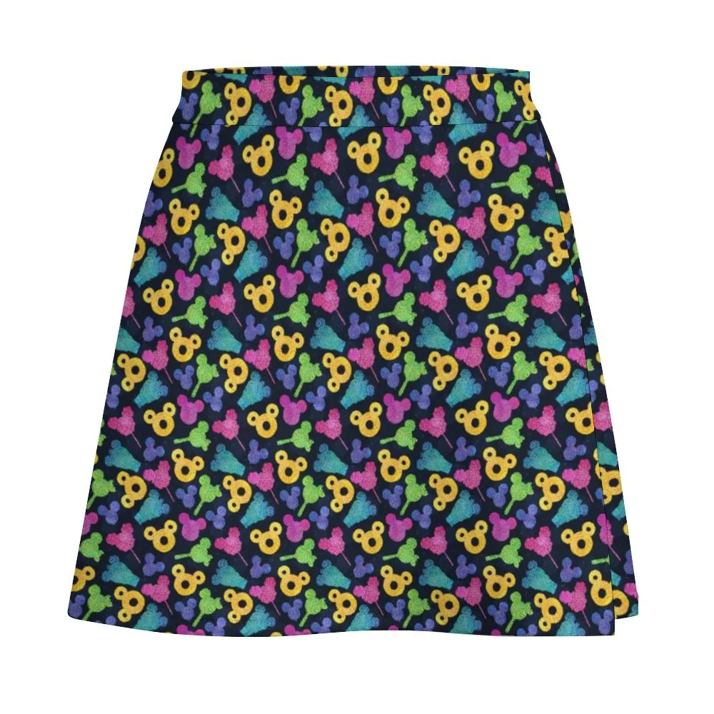 Glitter Park Snacks Short Skirt