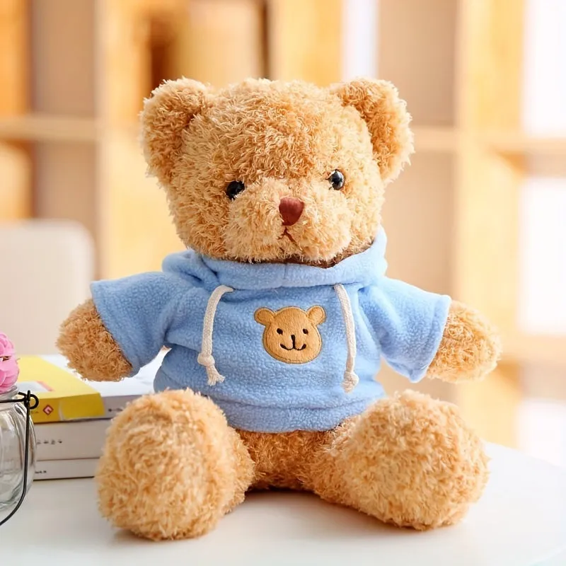 HoodieClad Teddy Bear Adorable Plush Toy for Special Occasions