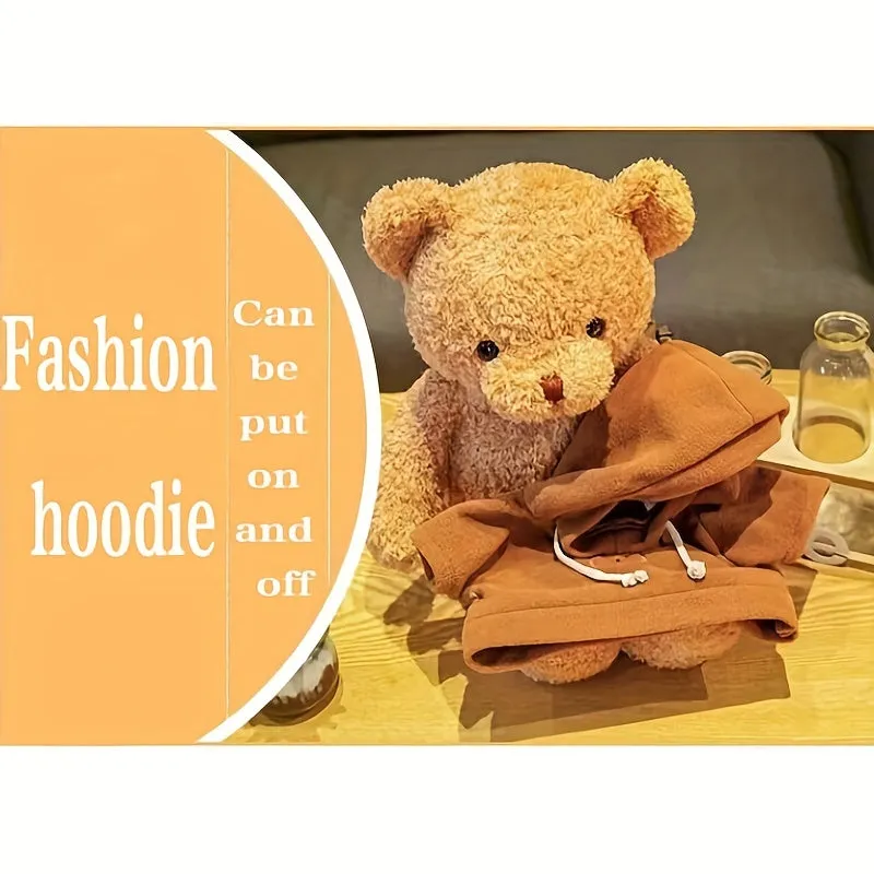 HoodieClad Teddy Bear Adorable Plush Toy for Special Occasions