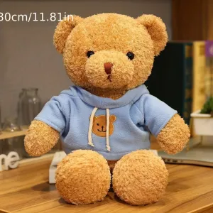 HoodieClad Teddy Bear Adorable Plush Toy for Special Occasions