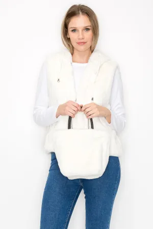 Jackie Vest - White