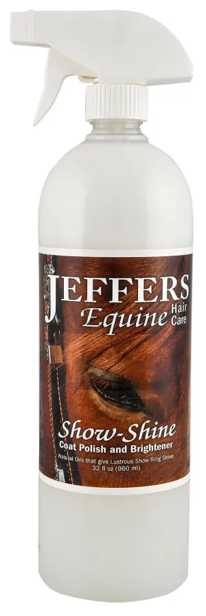 Jeffers® Show-Shine Coat Polish