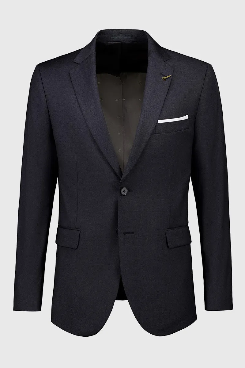 JOE BLACK FCZ027 CHARCOAL ANCHOR SUIT JACKET