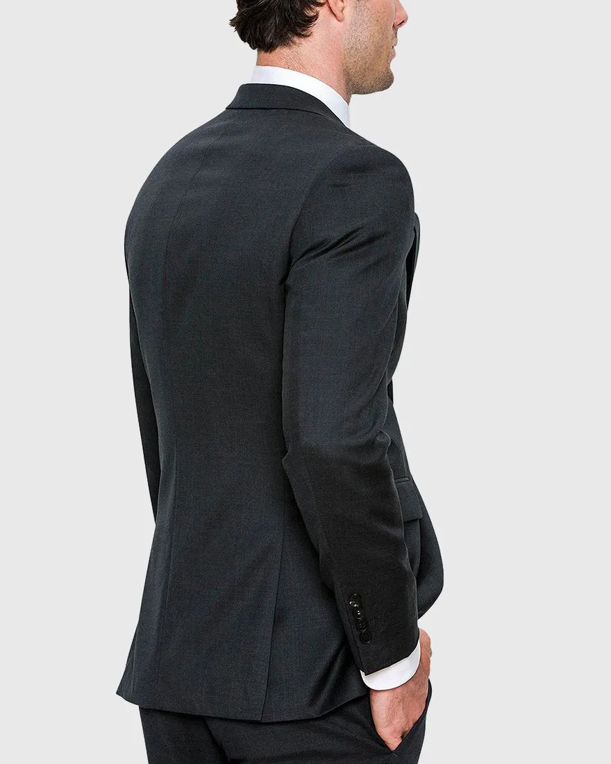 JOE BLACK FCZ027 CHARCOAL ANCHOR SUIT JACKET