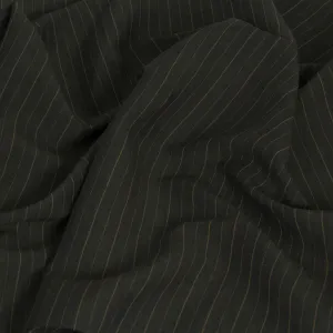 Khaki Pinstripe Linen 1690