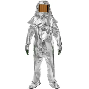 LAKELAND 300AG APPROACH Suit Aluminized Glass Discounted No Tax