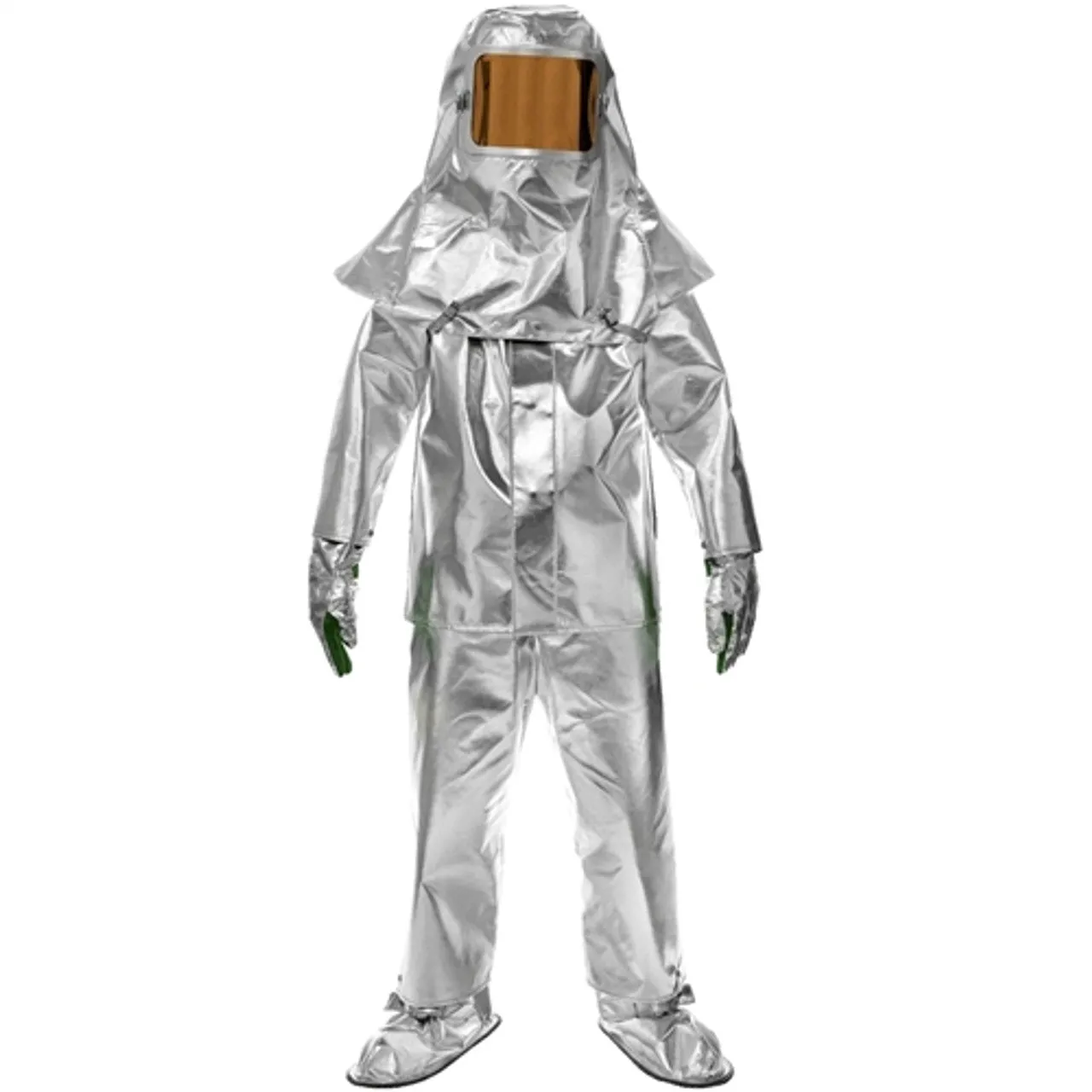 LAKELAND 300AG APPROACH Suit Aluminized Glass Discounted No Tax