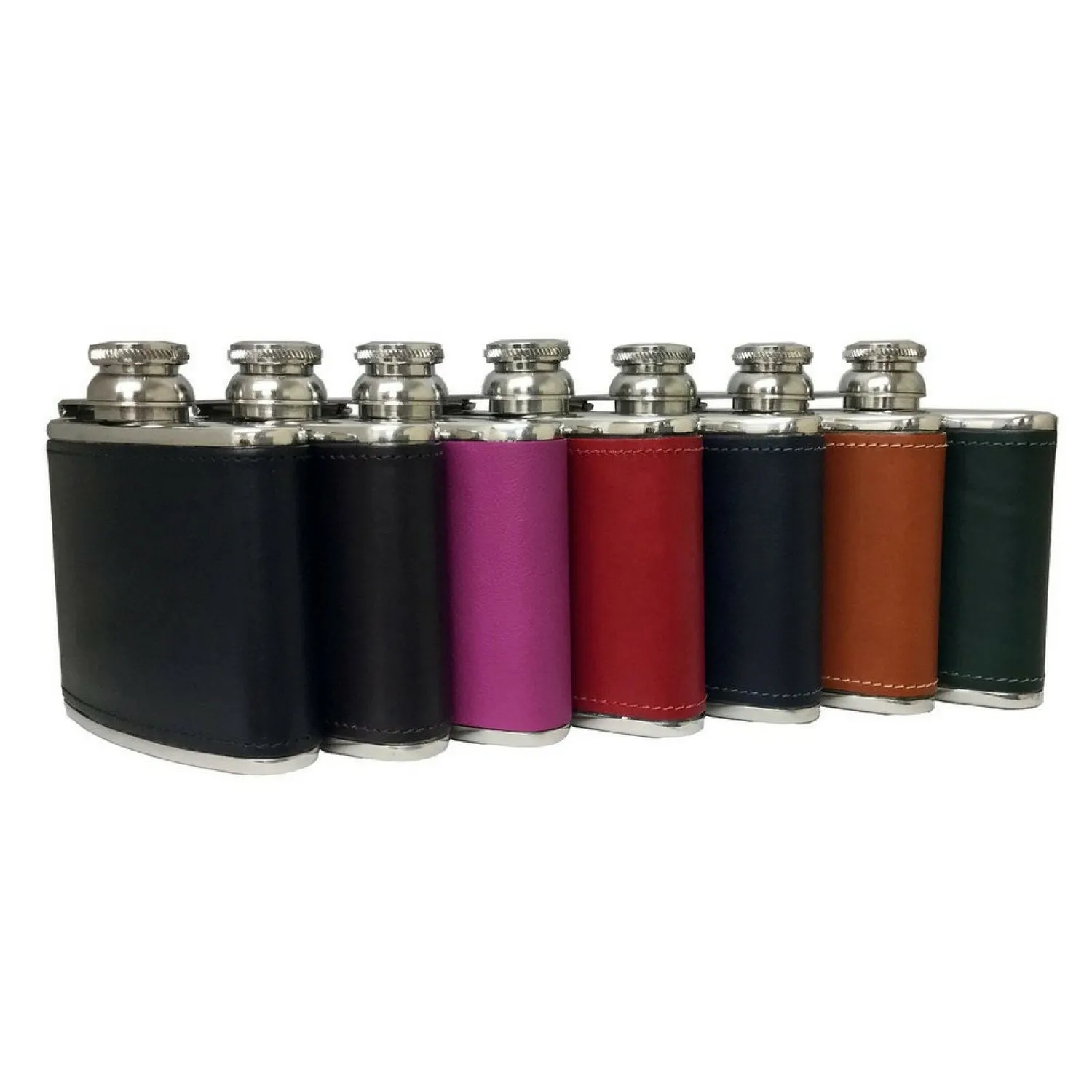 Leather Hip Flask