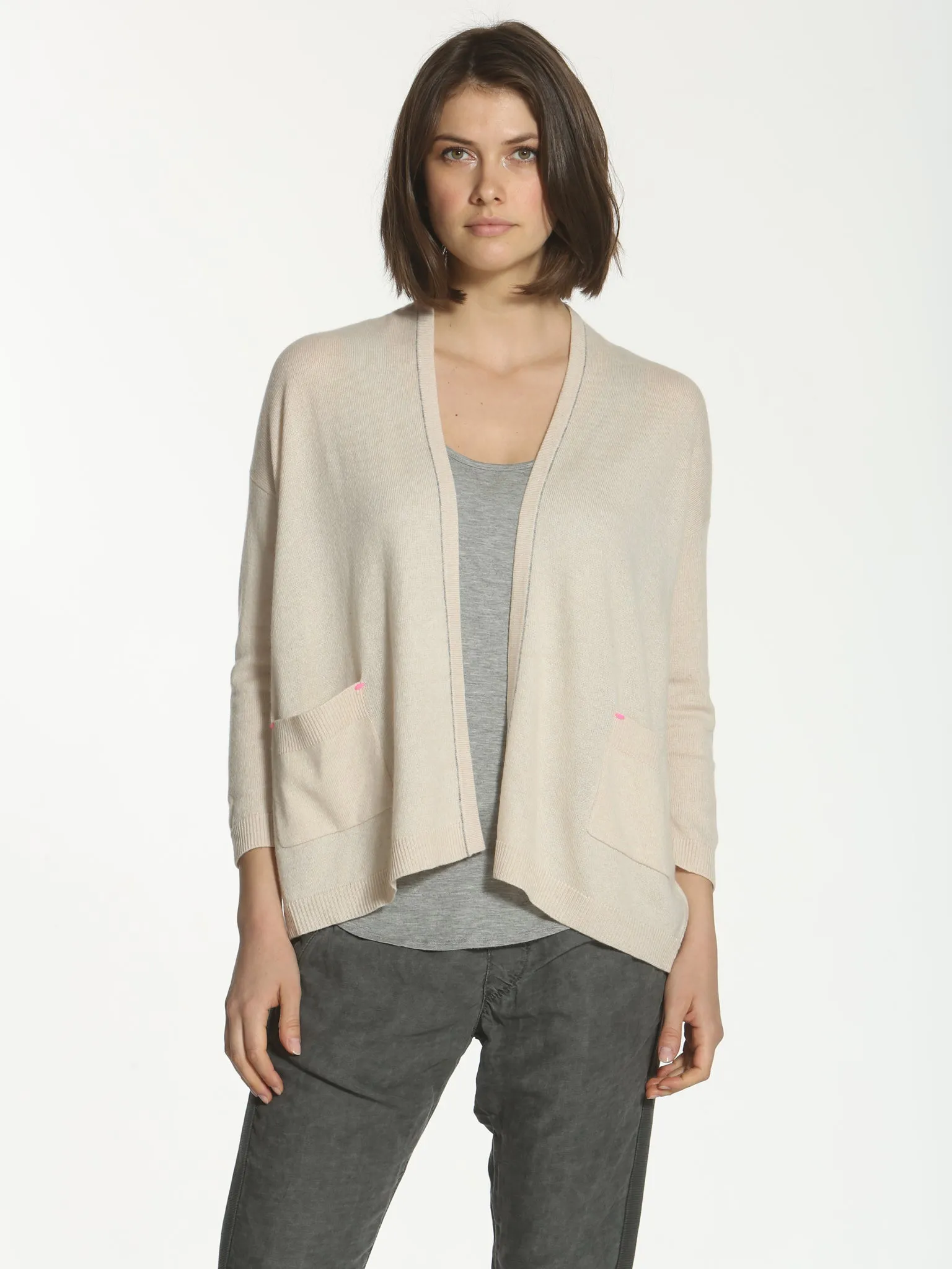 Luxe Chill Cardigan - Oatmeal