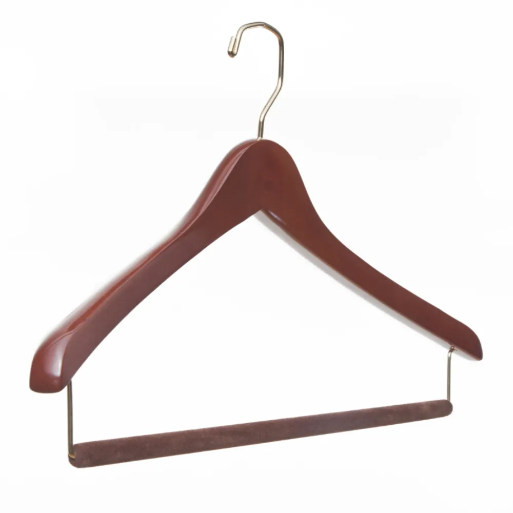 Luxury Wooden Travel Hanger