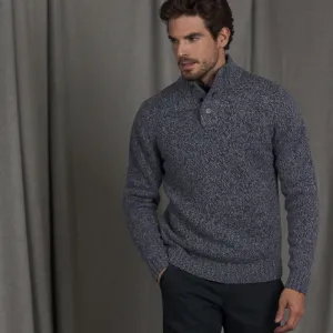 Magee Pure Merino Wool Buttoned Knitwear