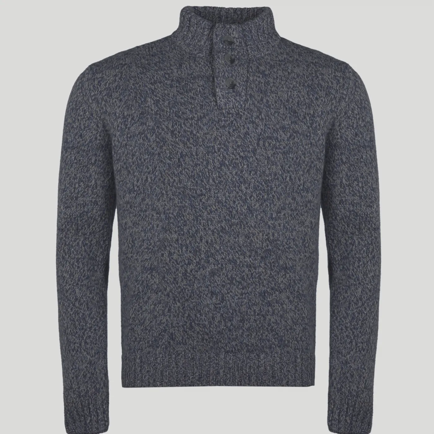 Magee Pure Merino Wool Buttoned Knitwear