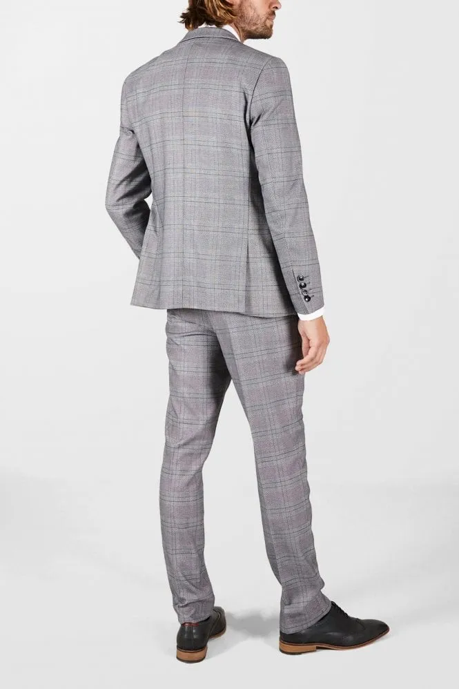 Marc Darcy Jerry Grey Suit Jacket