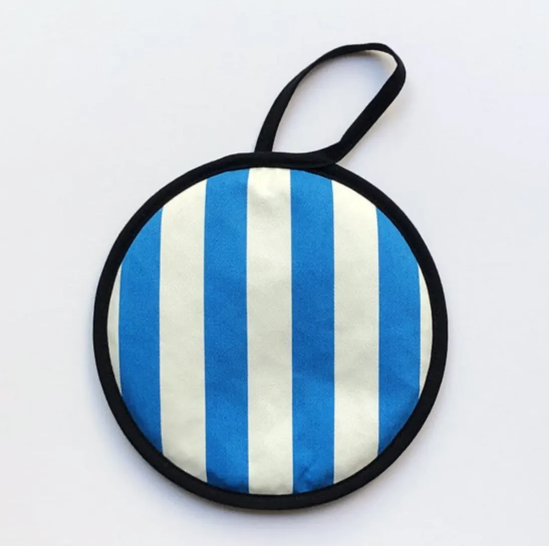 Market Stripe Pot Holder