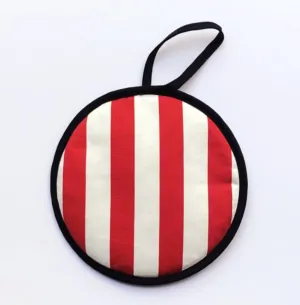 Market Stripe Pot Holder