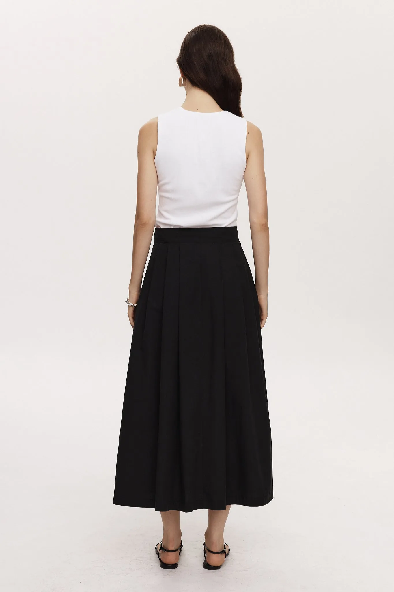 Marle Henry Skirt - Black