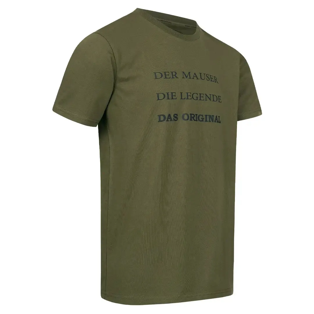 Mauser 98 Jubilee Legend T-Shirt - Dull Olive by Mauser