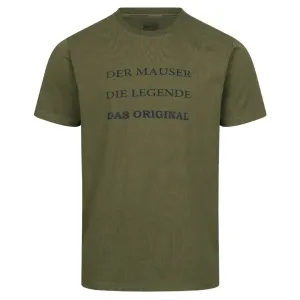 Mauser 98 Jubilee Legend T-Shirt - Dull Olive by Mauser