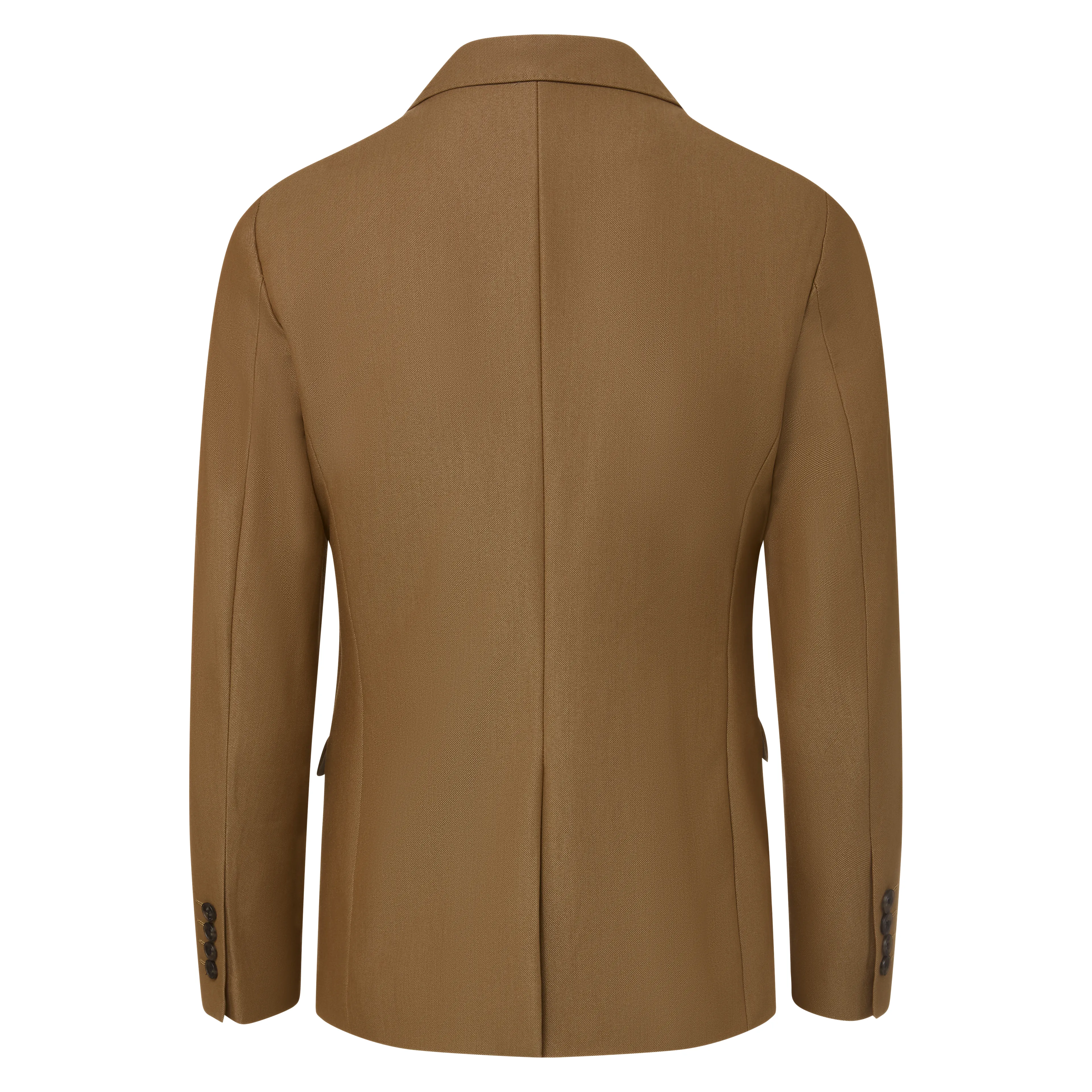 Men's Blazer - Coffee Brown