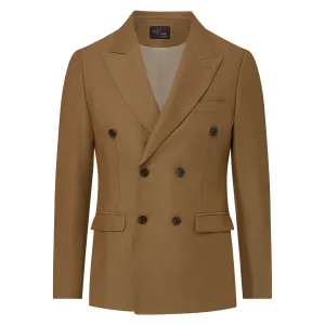 Men's Blazer - Coffee Brown