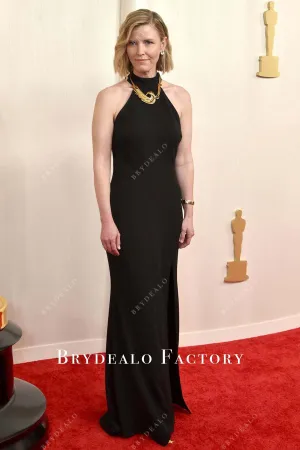 Michelle Mizner 2024 Oscars Red Carpet Mermaid Black Dress