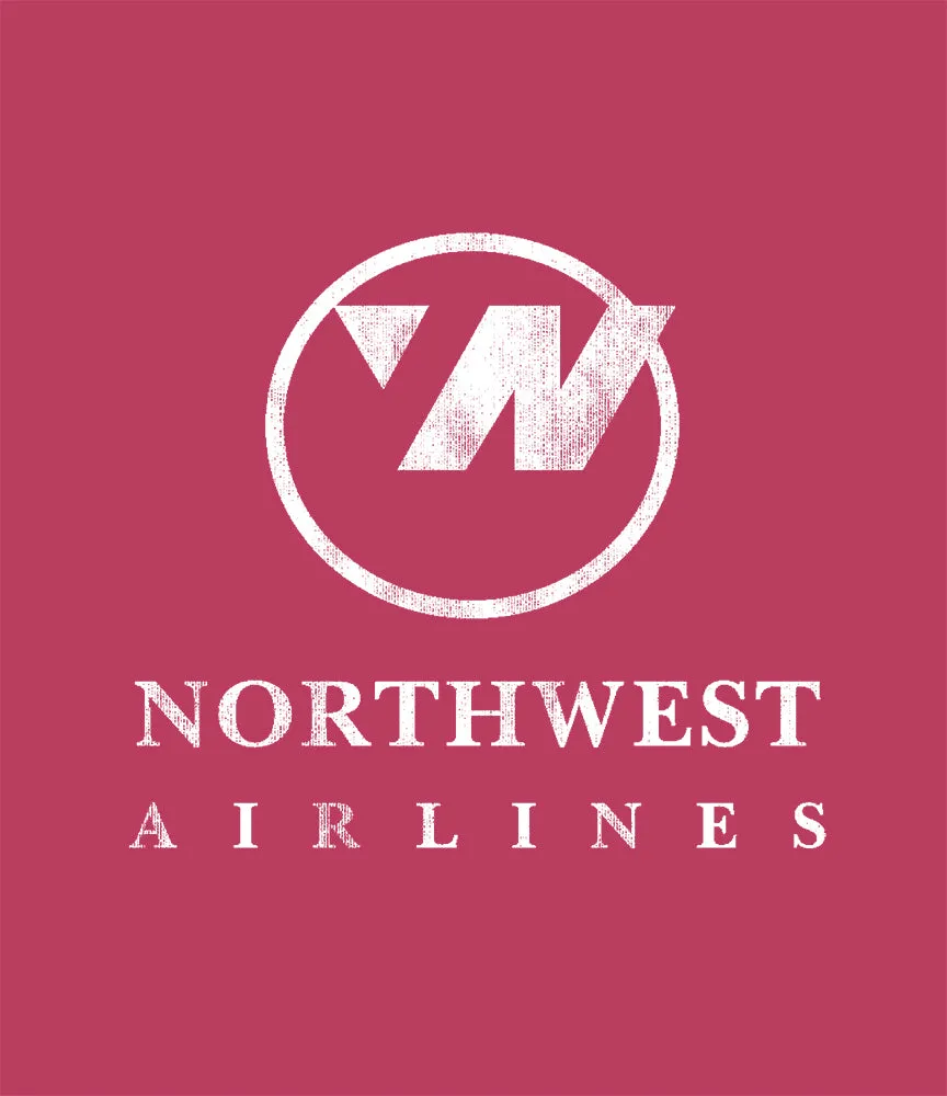 Northwest Airlines Logo T-Shirt