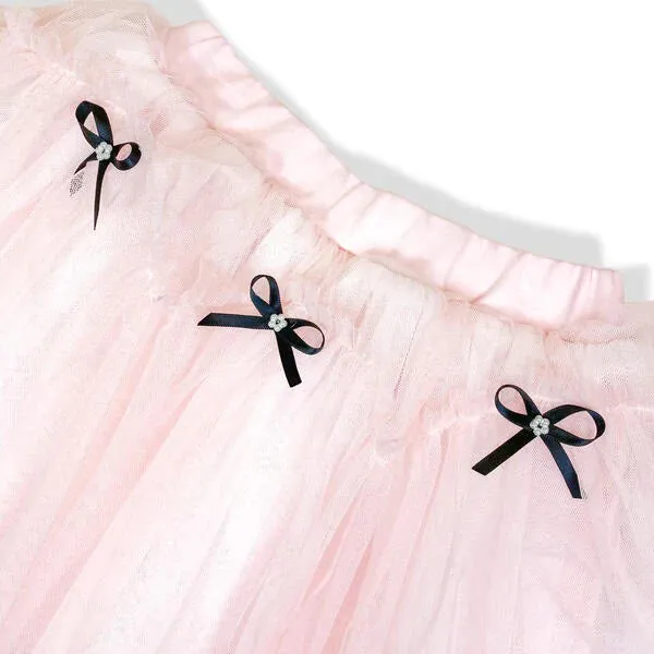 Pink Bowtie Skirt