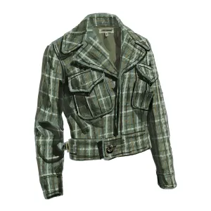 Plaid Eisenhower Jacket