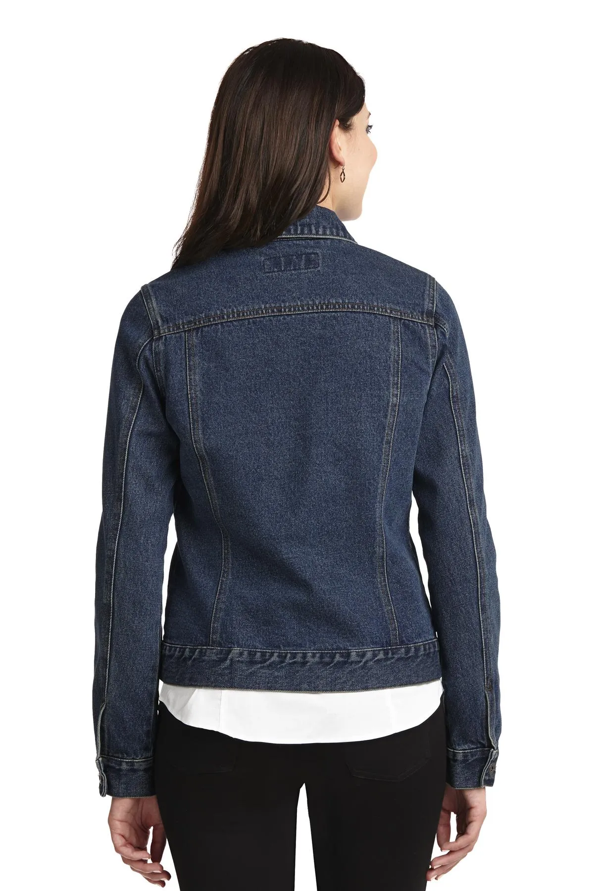 Port Authority® Ladies Denim Jacket. L7620