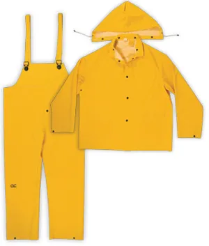 RAIN SUIT XX LGE YL