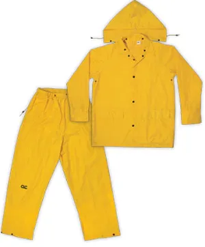 RAIN SUIT XXLARGEYL