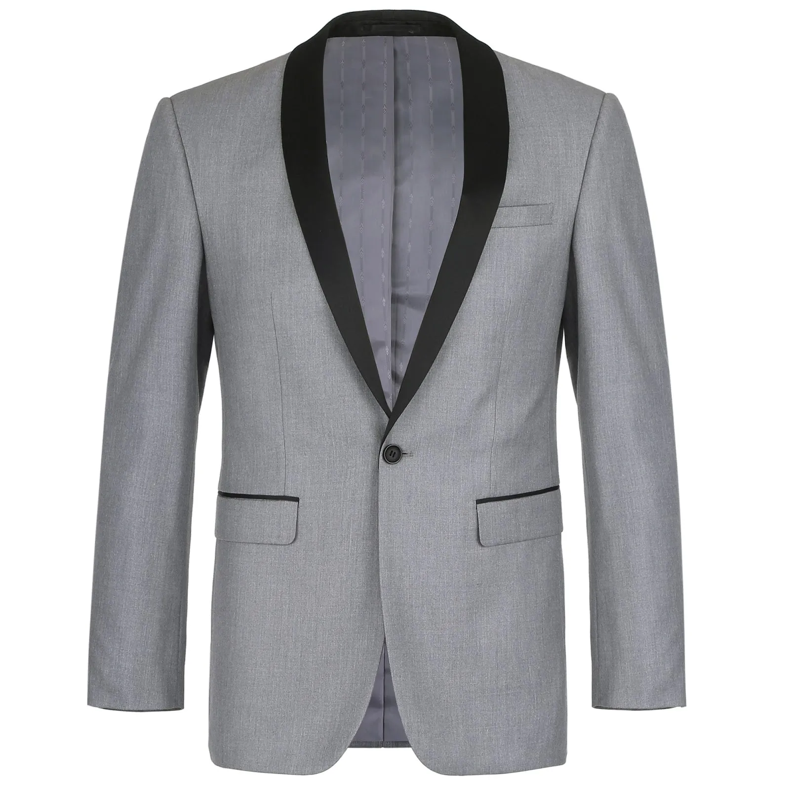 RENOIR 2-Piece Slim Fit Shawl Lapel Tuxedo Suit 202-2