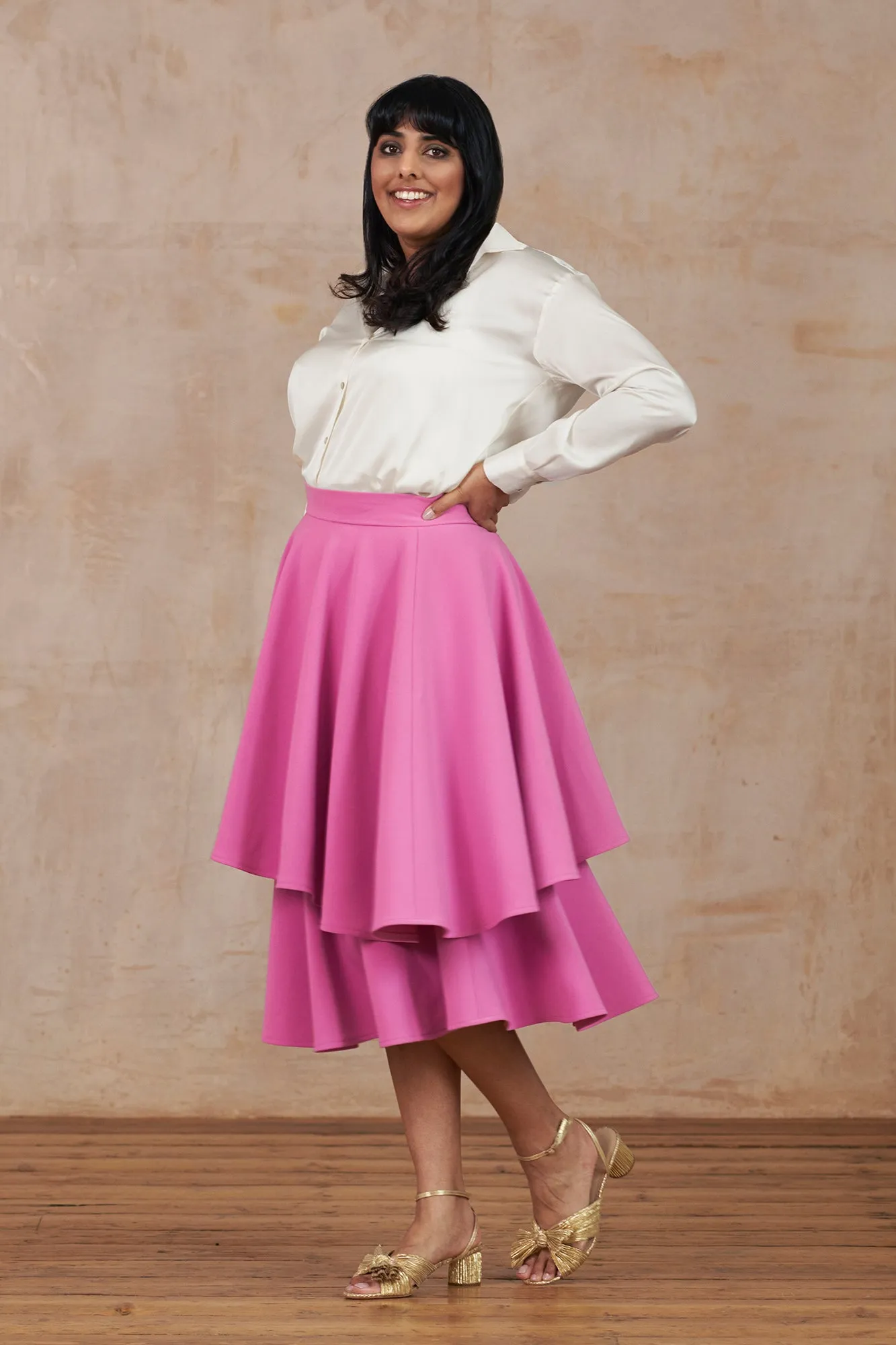 Sandeep Dress & Skirt  - PDF sewing pattern UK 2-38