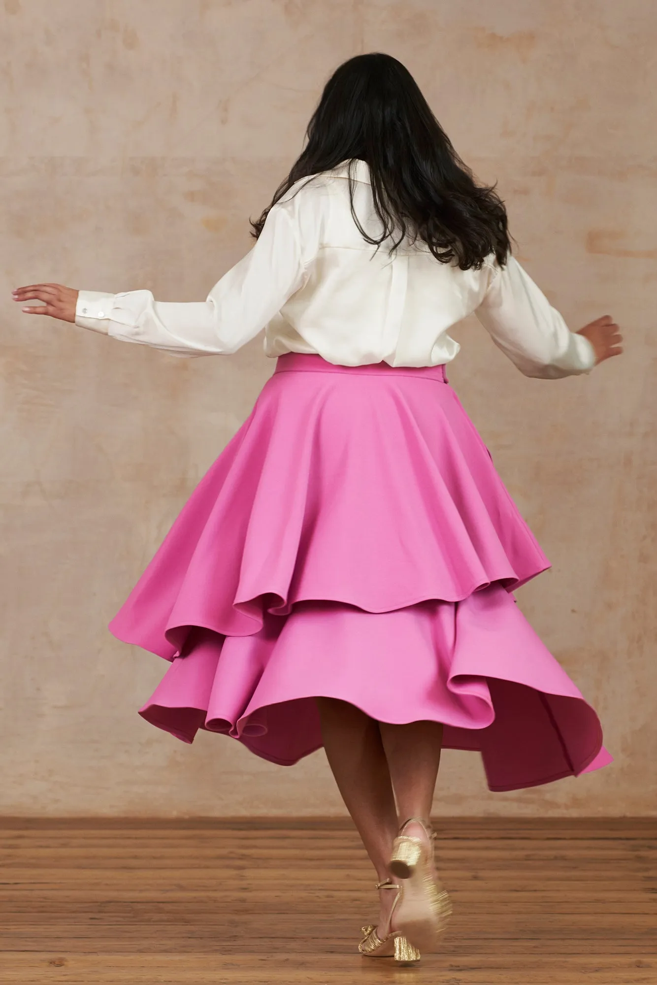 Sandeep Dress & Skirt  - PDF sewing pattern UK 2-38