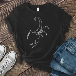 Scorpio Simple Outline T-shirt