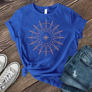 Simple Sun Star T-shirt