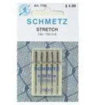 Stretch 75/11 Sewing Machine Needles from Schmetz