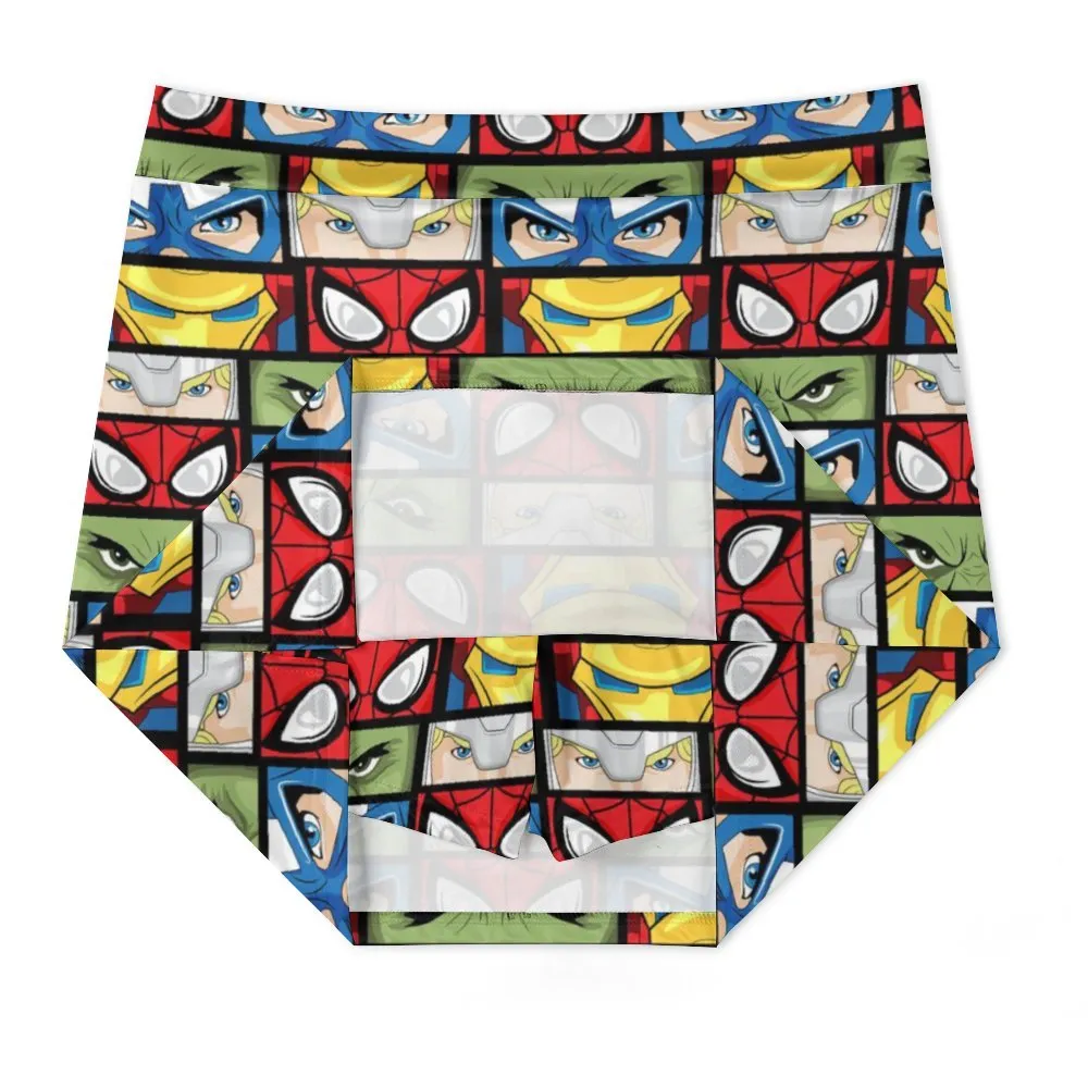 Super Heroes Eyes Athletic A-Line Skirt With Pocket