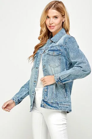 The Essential Denim Jacket