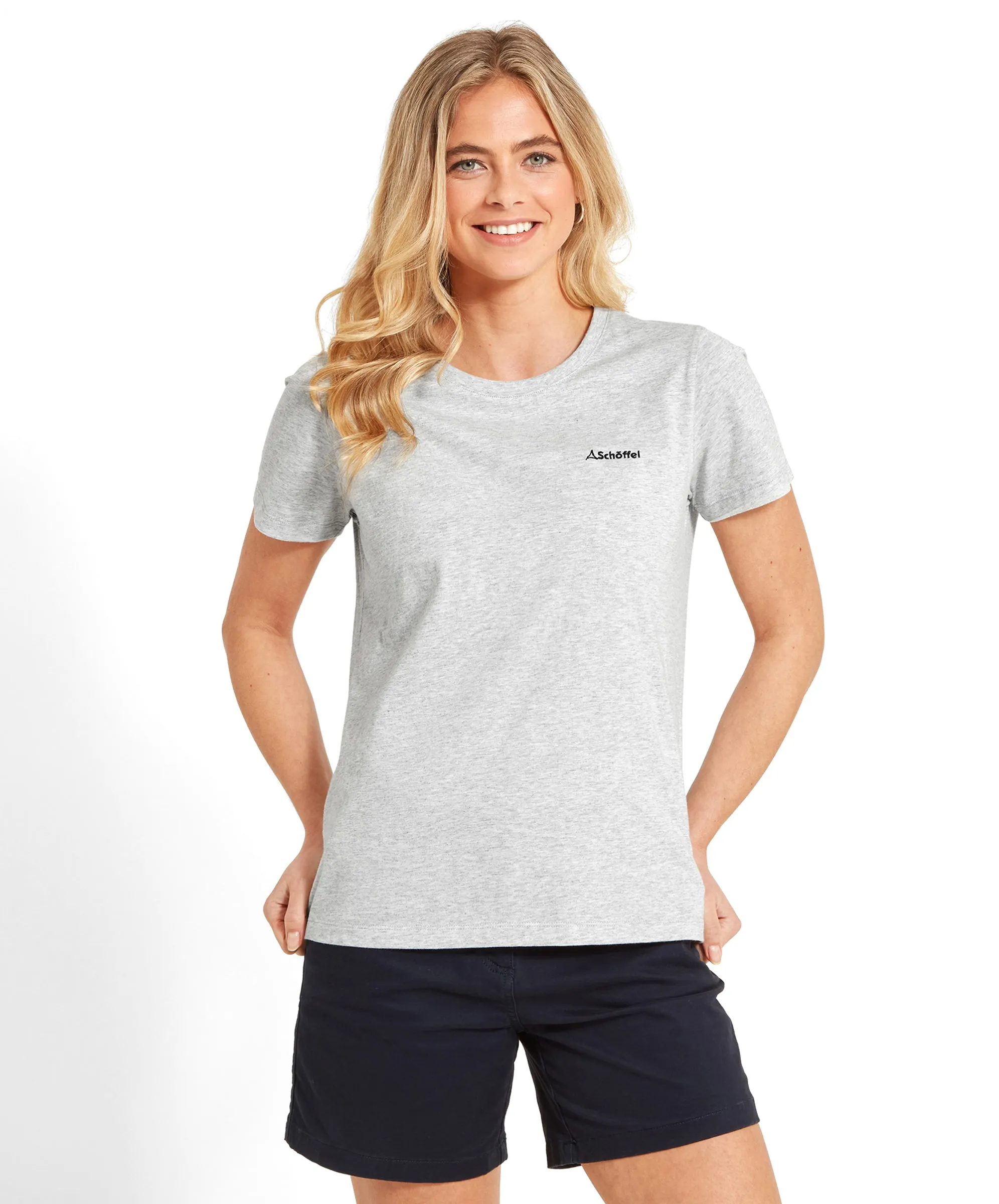 Tresco T Shirt - Grey