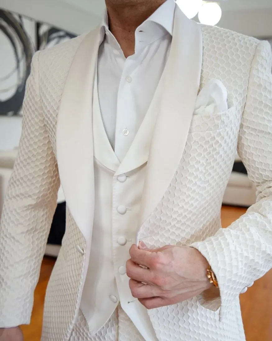 Vaniglia Honeycomb Dinner Jacket