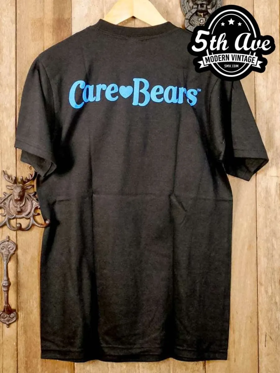 Whimsical Care Bears Paradise: Short Sleeve Crewneck t shirt