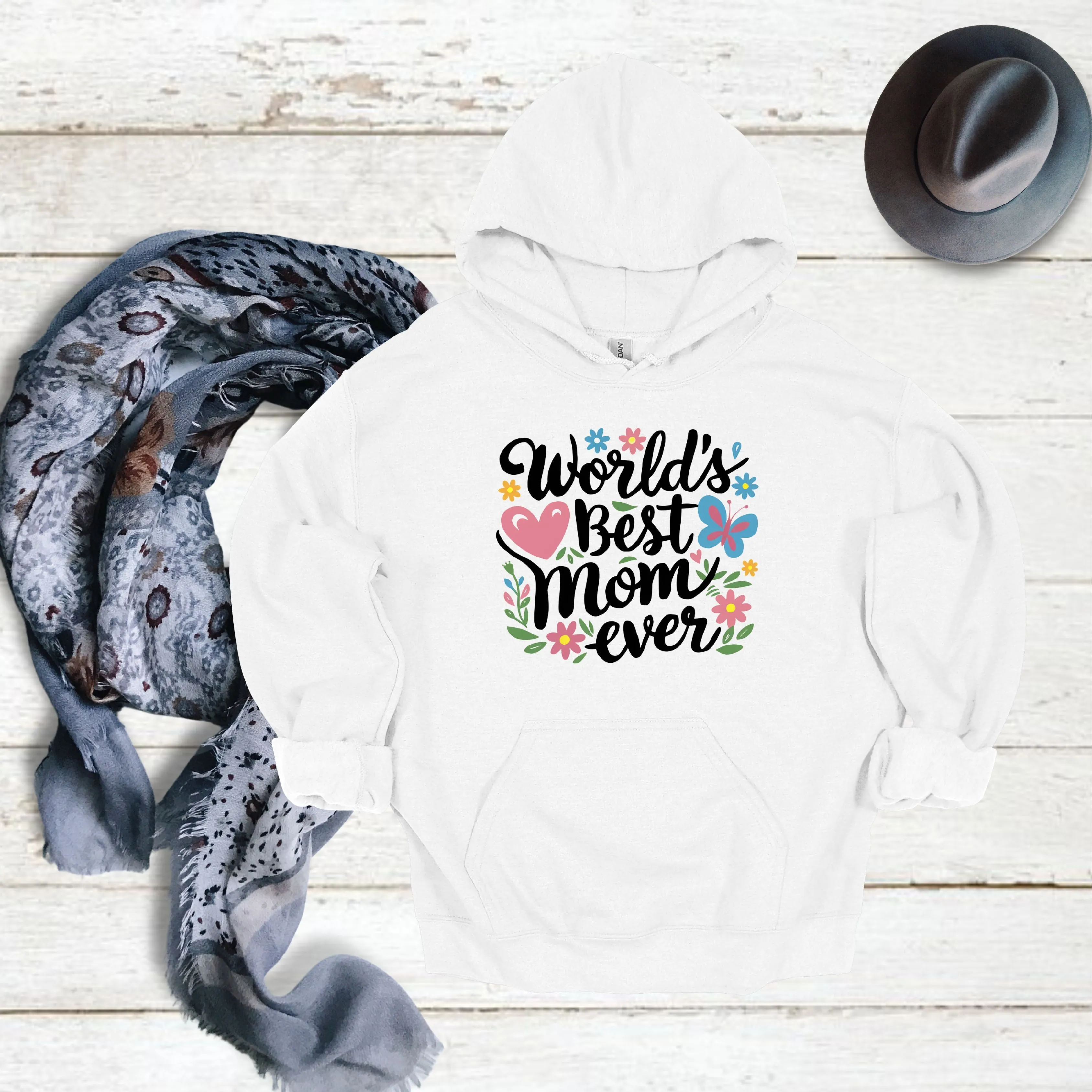 World Best Mom Hoodie