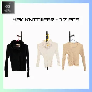 Y2K KNITWEAR - 17 PCS